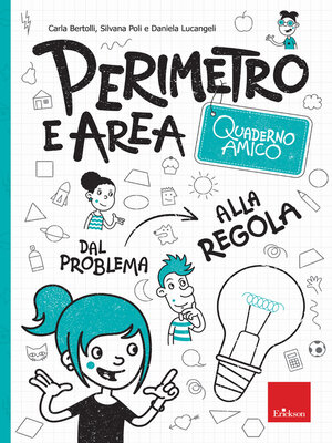 cover image of Quaderno amico--Perimetro e area
